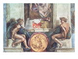 Sistine Chapel Ceiling: Ignudi