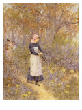 Gathering Wood for Mother