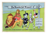 The Wonderful Wizard of Oz and Father Goose  C1900