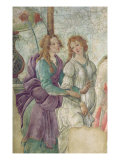 Detail of Venus and the Graces offering Gifts to a Young Girl  1486