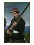 Non Commissoned Officer Holding his Rifle