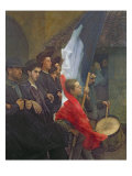 The Conscripts  c1880