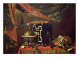 Still Life with Musical Instruments