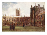 The Cloisters  Magdalen College  1903