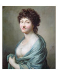 The Daughter: Portrait of Caroline Susanne Graff