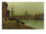 Gloucester Docks  c1880