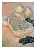 The Basket of Grapes  1884