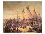 Sioux Indian Council  1847