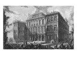 Palazzo Barberini on the Quirinale  Rome