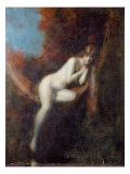 Sarah Bathing  1902