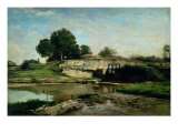 The Lock at Optevoz  1859
