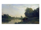 The Banks of the Oise  Morning  1866