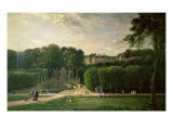 The Park at St Cloud  1865