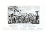 The Spa Fields Orator Hunting for Popularity to Do Good!  pub by J Sidebotham  1817