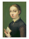 Self Portrait  1554