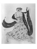 Costume Design for 'Cleopatra'  1910
