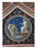 The Moon  from the Sala dell'Udienza  1496-1500