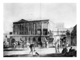 Manufactory and Bazaar  Calcutta House  engraved by Francis Jukes  1795
