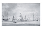 Shipping in the Thames