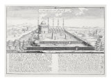 Mosque of Medina  from 'Entwurf einer historischen Architektur'  1721