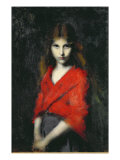 Portrait of a Young Girl  The Shiverer