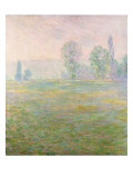 Meadows in Giverny  1888
