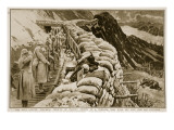 The Last Salute: Touching Tribute of Italian Troops to a Comrade Who Gave His Life for His Country