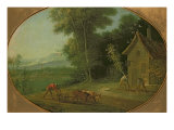 Spring Landscape  1749