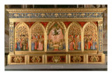 Coronation of the Virgin Polyptych