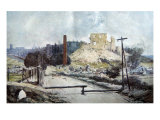 Coucy-le-Chateau  1917