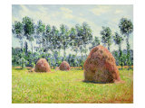 Haystacks at Giverny  1884