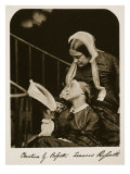 Christina Rossetti and Her Mother Frances Rossetti  7th October 1863