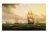 Shipping Off Elsinore Castle