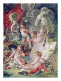 Genius Teaching the Arts  1761