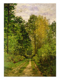 Wooded Path  1865