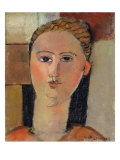 Girl with Red Hair  1915