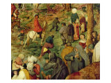 The Road to Calvary  1564