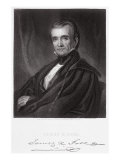 James Knox Polk  engraved by Henry Bryan Hall
