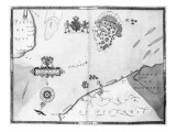 Map No10 showing the route of the Armada fleet  engraved by Augustine Ryther  1588