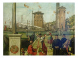 The Return of the Ambassadors  from the St Ursula Cycle  1490-94