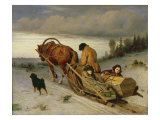 Seeing off the Dead  1865