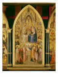The Coronation of the Virgin  and Other Scenes  1367