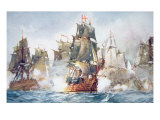 Battle of the Saints  12th April 1782