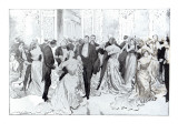 The Cotillon  from 'Daily Life Upstairs'  1902