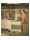 Detail from the Last Supper