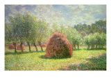 Haystacks at Giverny  1893