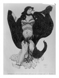 Costume Design for 'Cleopatra'  1910