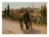 All Souls' Day  c1882