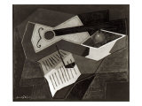 Guitar and Fruit Bowl  1926