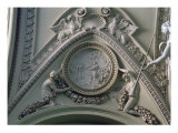Medallion Depicting Emperor Constantine and the Foundation of St Peter's